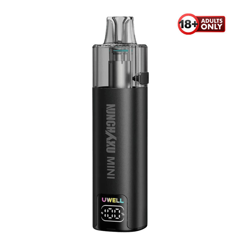 Uwell Nuncha Mini Open Pod Kit Elegant Black
