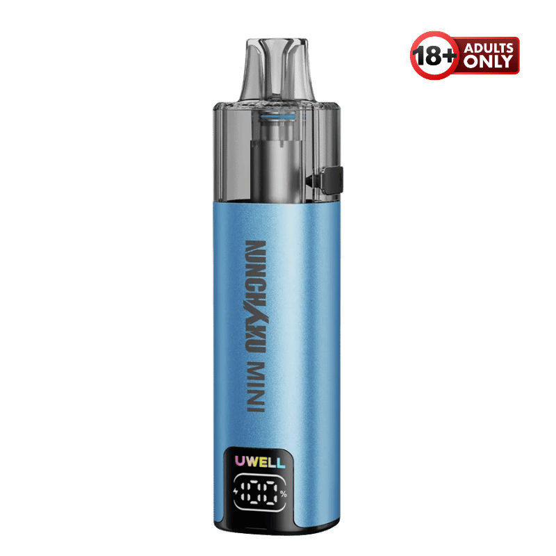 Uwell Nuncha Mini Open Pod Kit Lake Blue