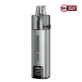 Uwell Nuncha Mini Open Pod Kit Mist Gray