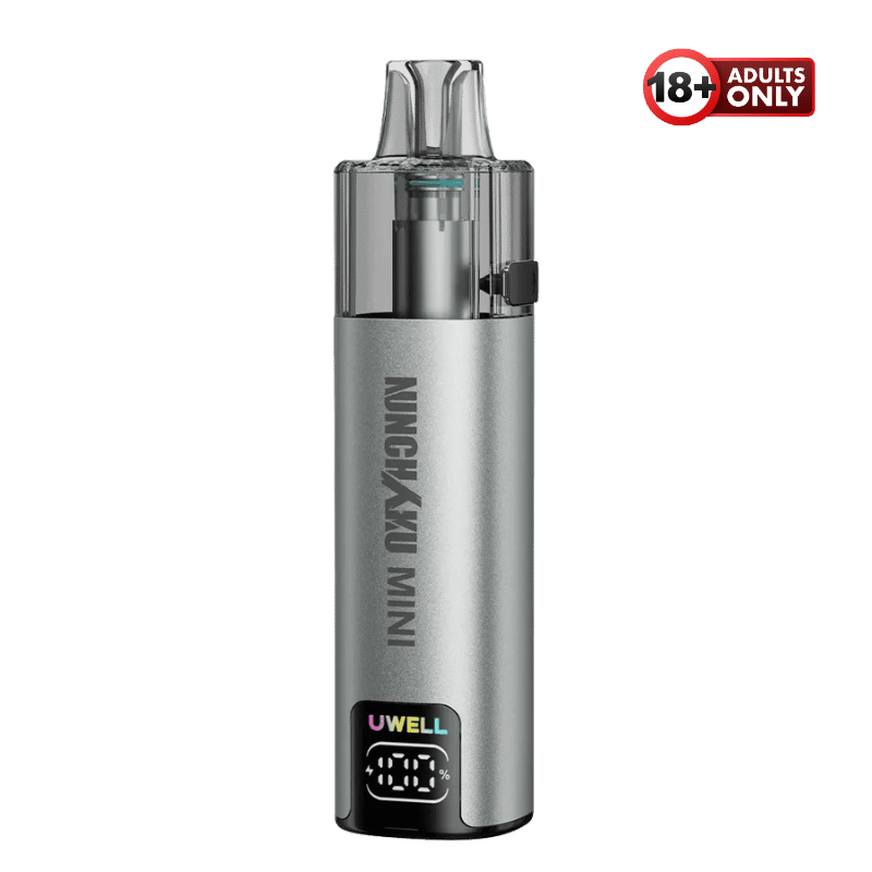 Uwell Nuncha Mini Open Pod Kit Mist Gray