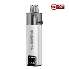 Uwell Nuncha Mini Open Pod Kit Stella Silver