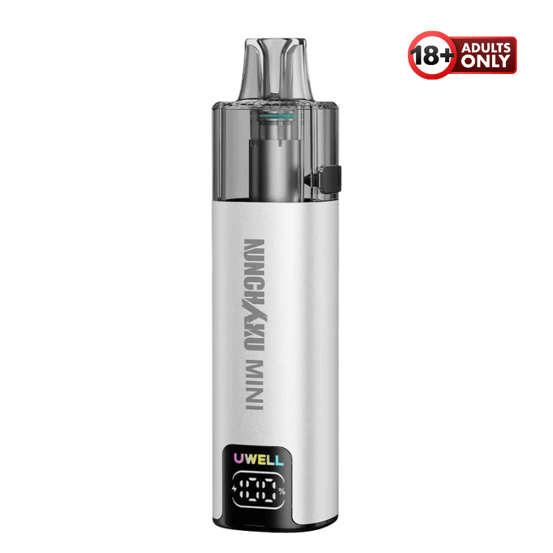 Uwell Nuncha Mini Open Pod Kit Stella Silver
