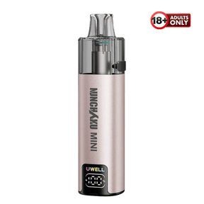 Uwell Nuncha Mini Open Pod Kit Sunglow Pink