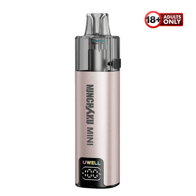 Uwell Nuncha Mini Open Pod Kit Sunglow Pink