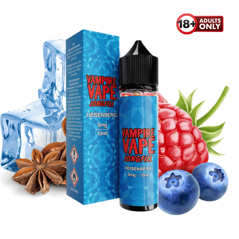 Vampire Vape Heisenberg Aroma Longfill - günstig kaufen bei SwiftGoods4u
