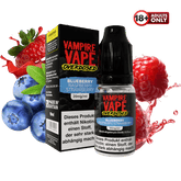 Vampire Vape OVERDOSED Blueberry Raspberry Strawberry Nikotinsalzliquid - günstig kaufen bei SwiftGoods4u