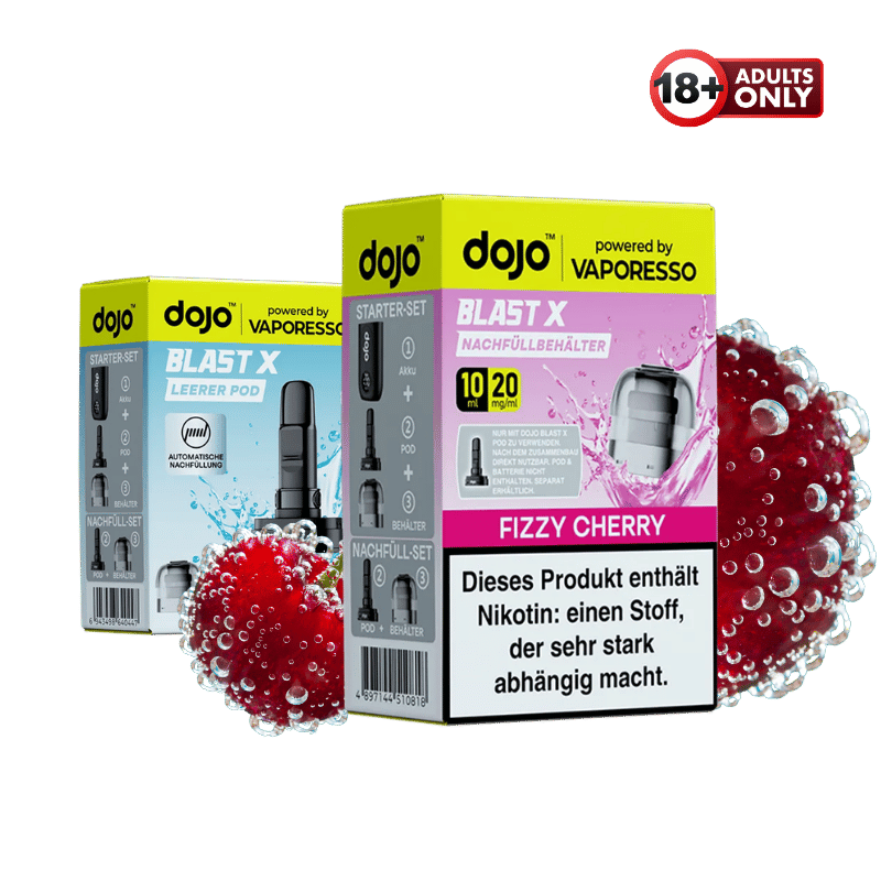 Vaporesso Dojo Blast Pod Fizzy Cherry