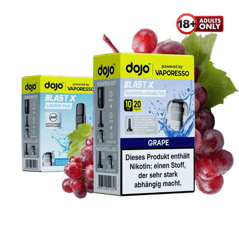 Vaporesso Dojo Blast Pod Grape