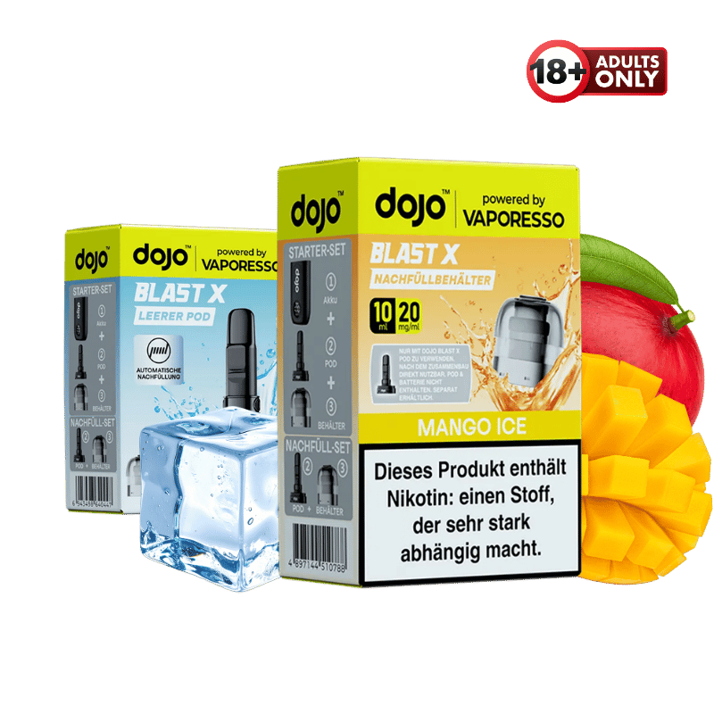 Vaporesso Dojo Blast Pod Mango Ice