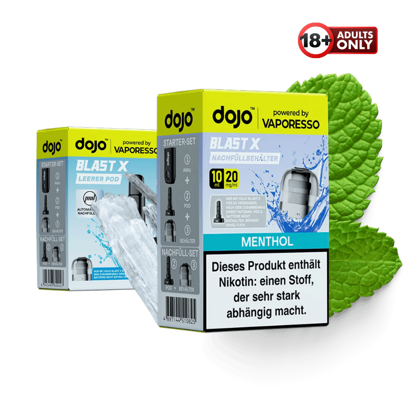 Vaporesso Dojo Blast Pod Menthol