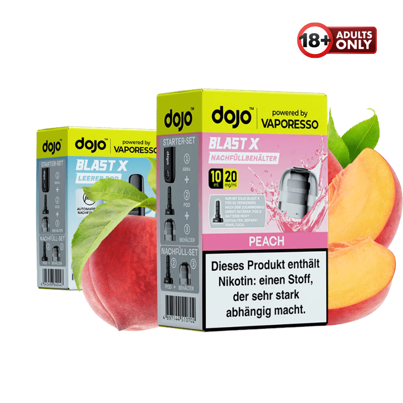 Vaporesso Dojo Blast Pod Peach