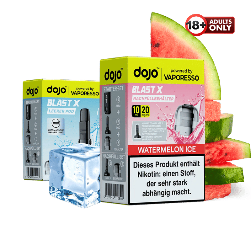 Vaporesso Dojo Blast Pod Watermelon Ice