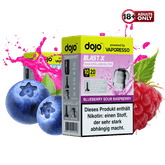 Vaporesso Dojo Blast Pod Blueberry Sour Raspberry - günstig kaufen bei SwiftGoods4u