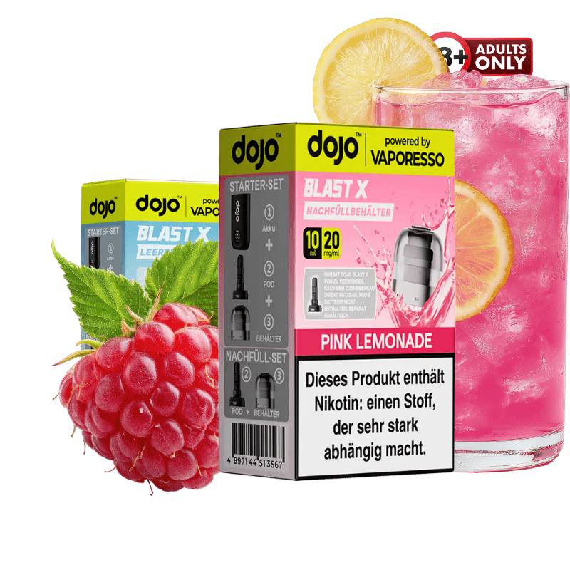 Vaporesso Dojo Blast Pod Pink Lemonade