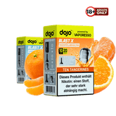 Vaporesso Dojo Blast Pod Ten Tangerines