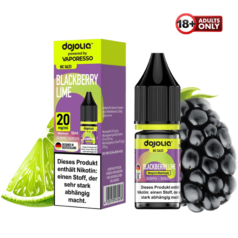 Vaporesso DojoLiq Blackberry Lime - günstig kaufen bei SwiftGoods4u