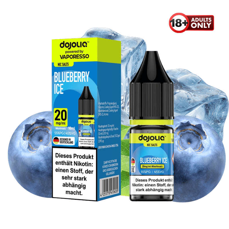 Vaporesso DojoLiq Blueberry Ice - günstig kaufen bei SwiftGoods4u