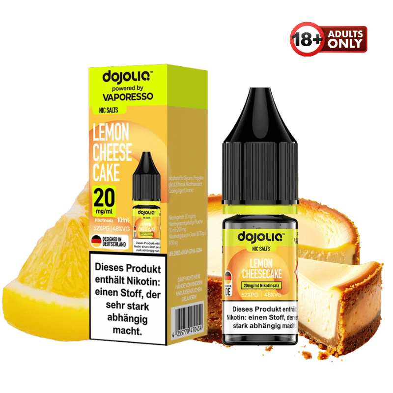 Vaporesso DojoLiq Lemon Cheesecake - günstig kaufen bei SwiftGoods4u