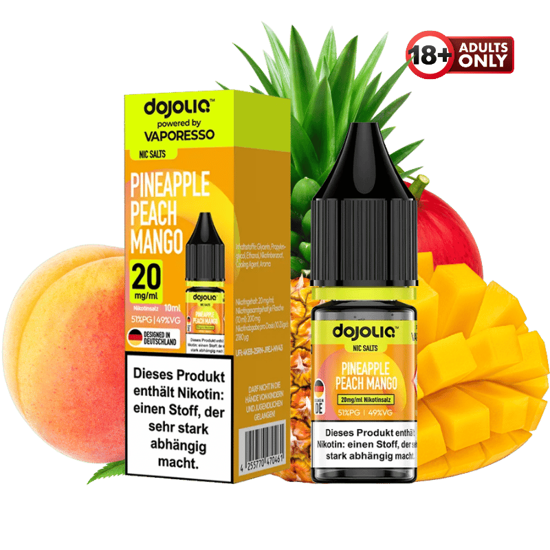 Vaporesso DojoLiq Pineapple Peach Mango - günstig kaufen bei SwiftGoods4u