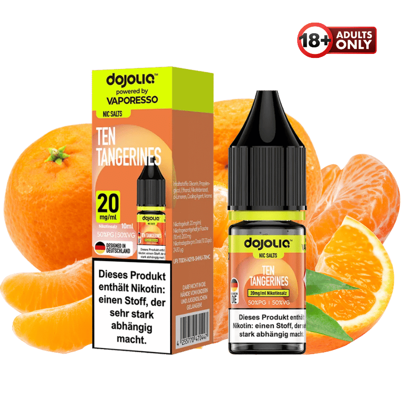 Vaporesso DojoLiq Ten Tangerines - günstig kaufen bei SwiftGoods4u