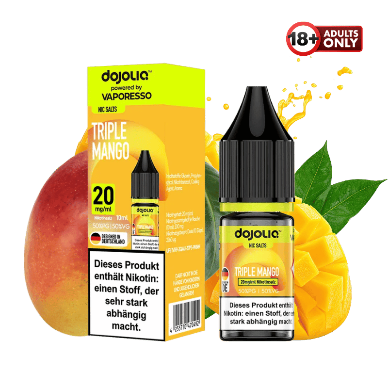 Vaporesso DojoLiq Triple Mango - günstig kaufen bei SwiftGoods4u