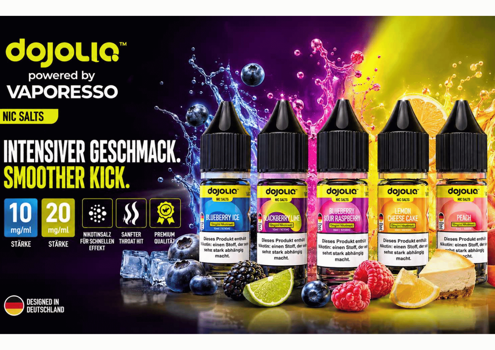 Vaporesso DojoLiq Banner
