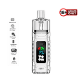 Voom Fiery Vape Open Pod Kit | 4 Farben - günstig kaufen bei SwiftGoods4u