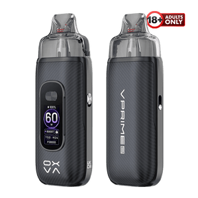 OXVA VPrime 2 Open Pod Kit Black Carbon