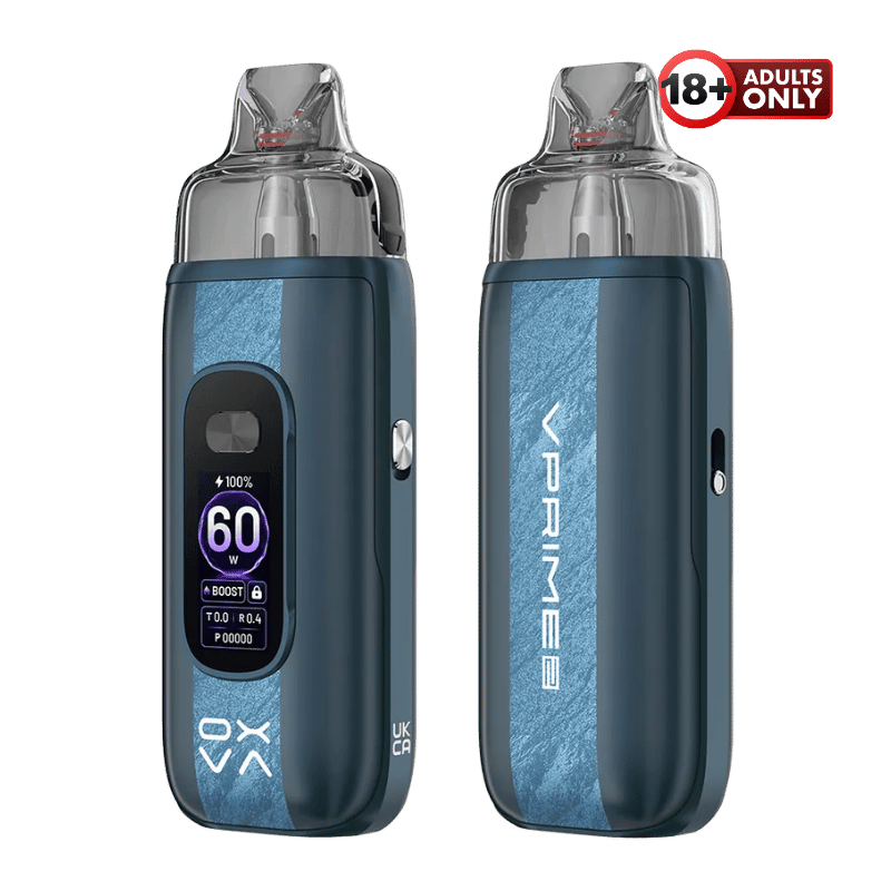 OXVA VPrime 2 Open Pod Kit Mirage Blue