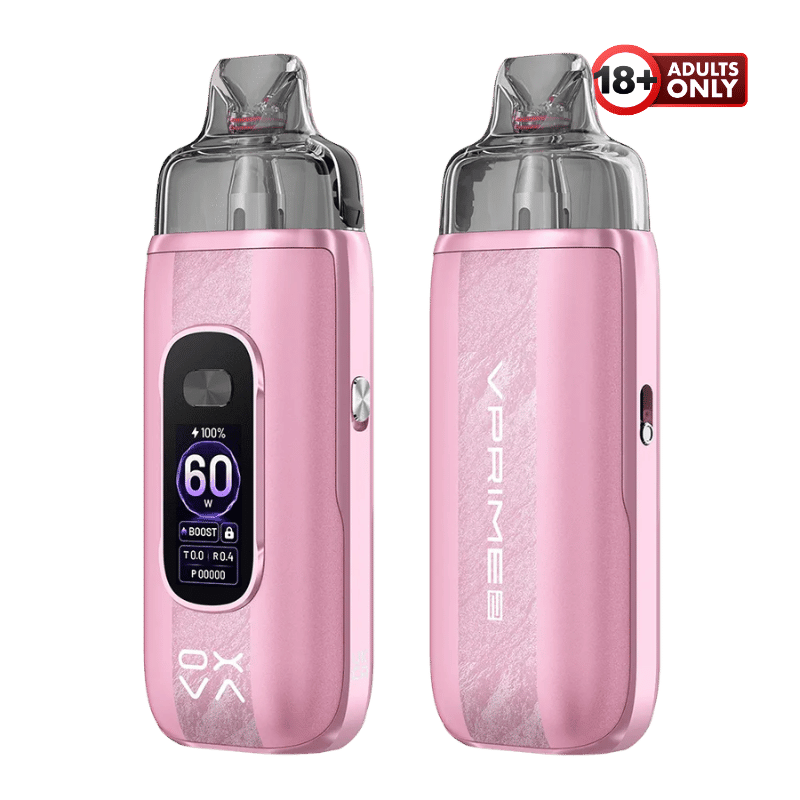 OXVA VPrime 2 Open Pod Kit Mirage Pink