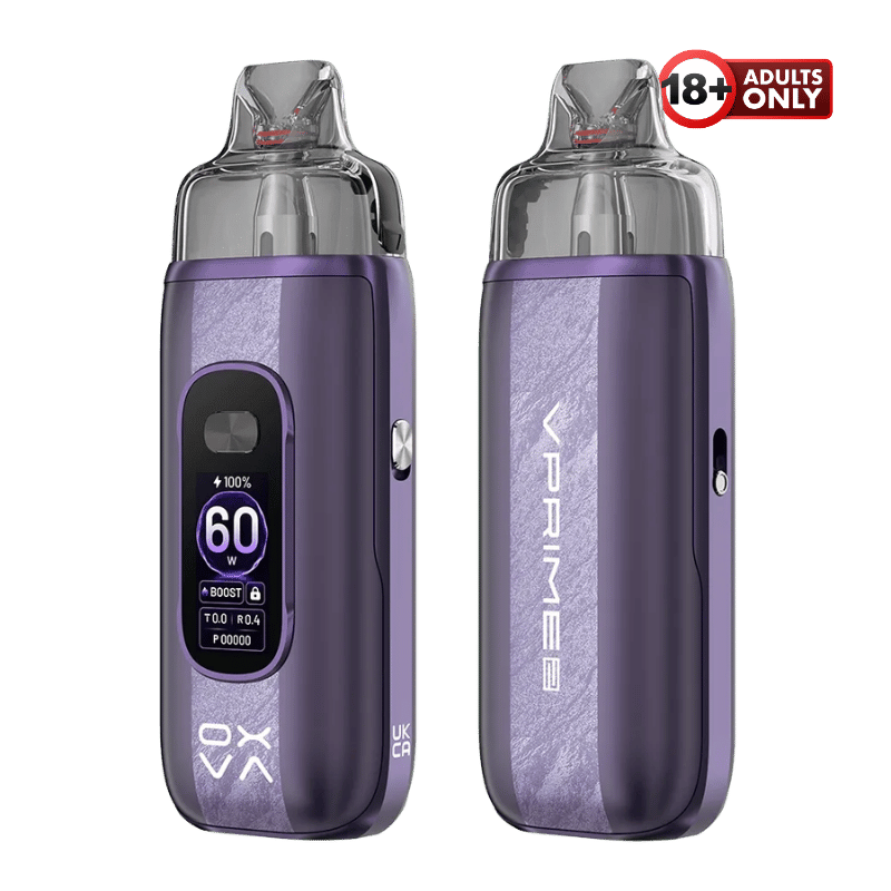 OXVA VPrime 2 Open Pod Kit Mirage Purple