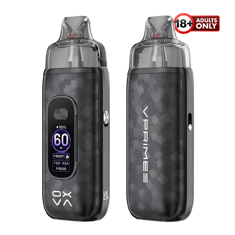 OXVA VPrime 2 Open Pod Kit Shard Black
