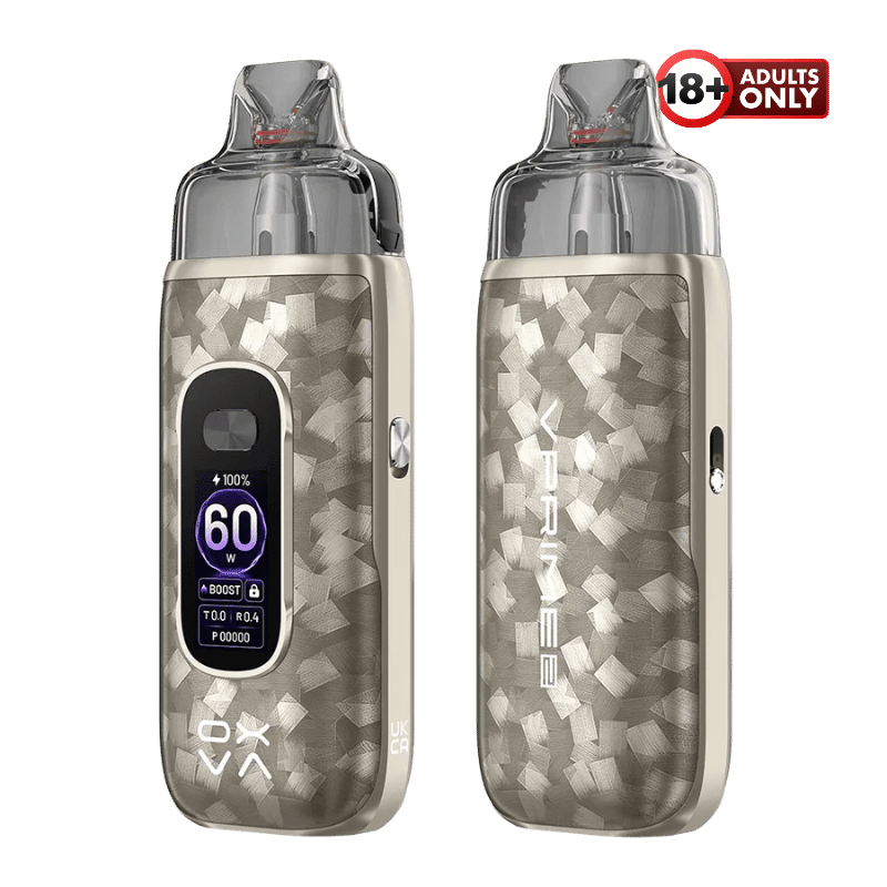 OXVA VPrime 2 Open Pod Kit Shard Gold