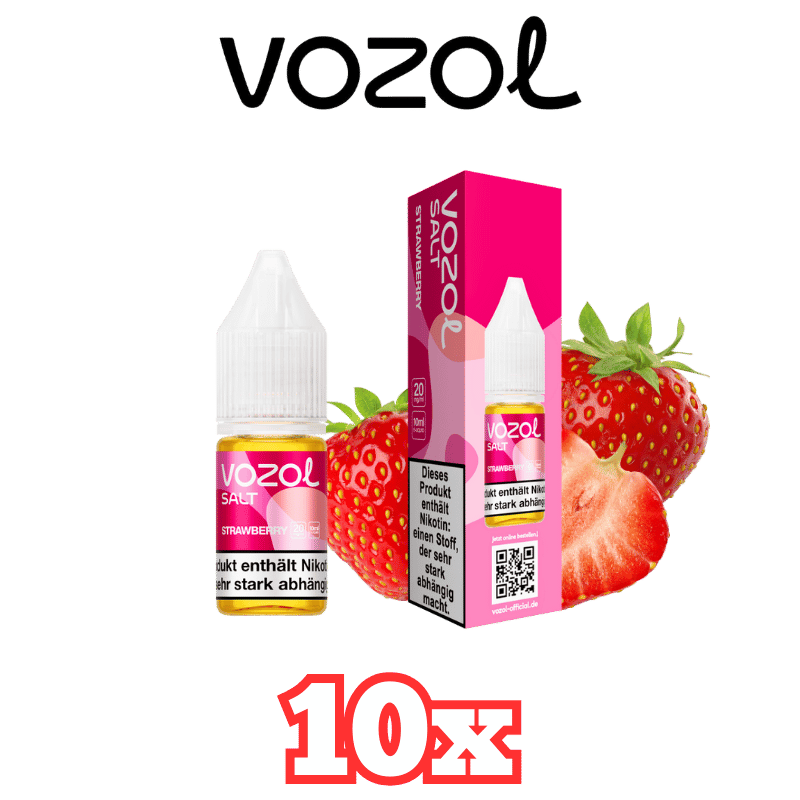 10x Vozol Liquid Bundle - 8 Sorten - günstig kaufen bei SwiftGoods4u