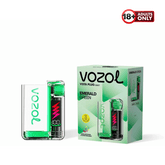 Vozol Vista Plug Pod Akku Emerald Green
