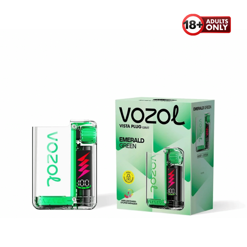 Vozol Vista Plug Pod Akku Emerald Green