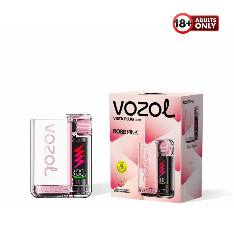 Vozol Vista Plug Pod Akku Rose Pink