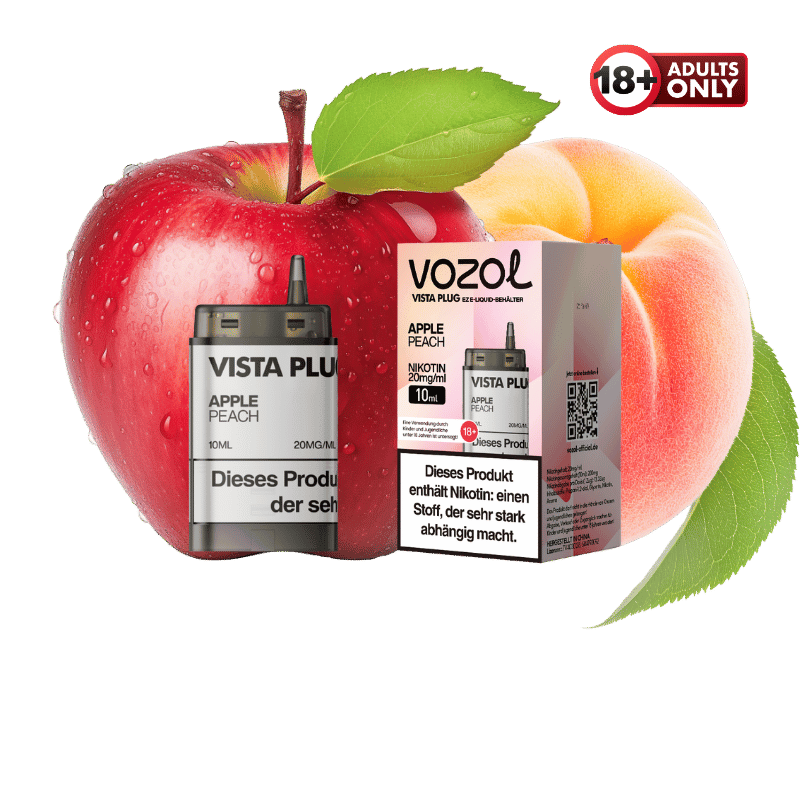Vozol Vista Plug EZ Pod Apple Peach - günstig kaufen bei SwiftGoods4u