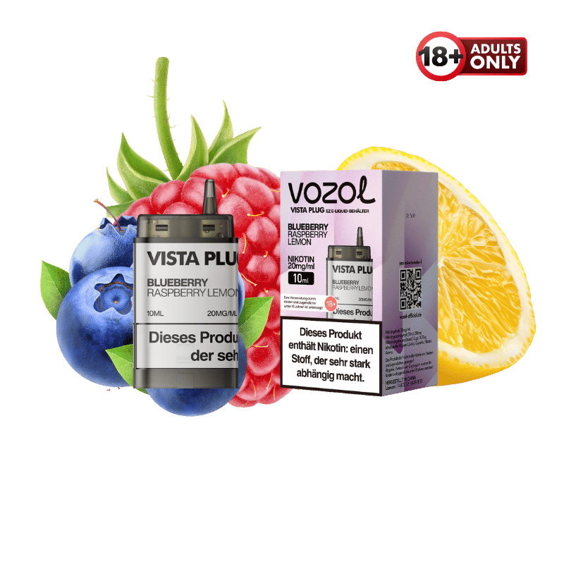 Vozol Vista Plug EZ Pod Blueberry Raspberry Lemon - günstig kaufen bei SwiftGoods4u