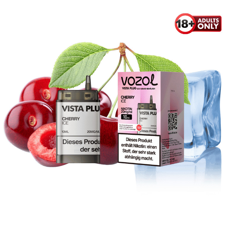 Vozol Vista Plug EZ Pod Cherry Ice - günstig kaufen bei SwiftGoods4u