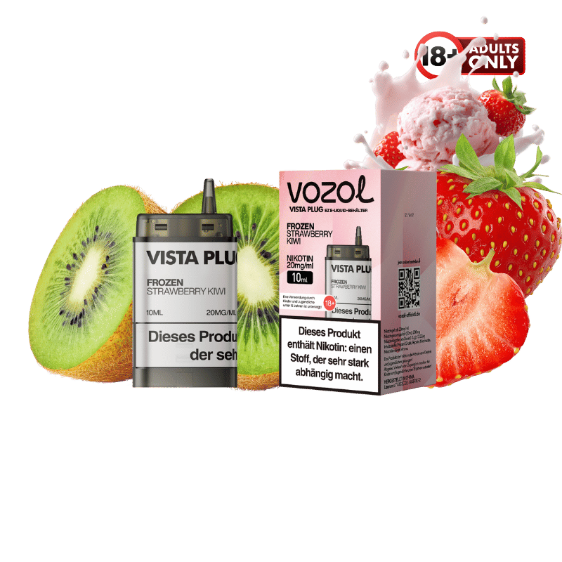 Vozol Vista Plug EZ Pod Frozen Strawberry Kiwi - günstig kaufen bei SwiftGoods4u