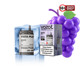 Vozol Vista Plug EZ Pod Grape Ice - günstig kaufen bei SwiftGoods4u