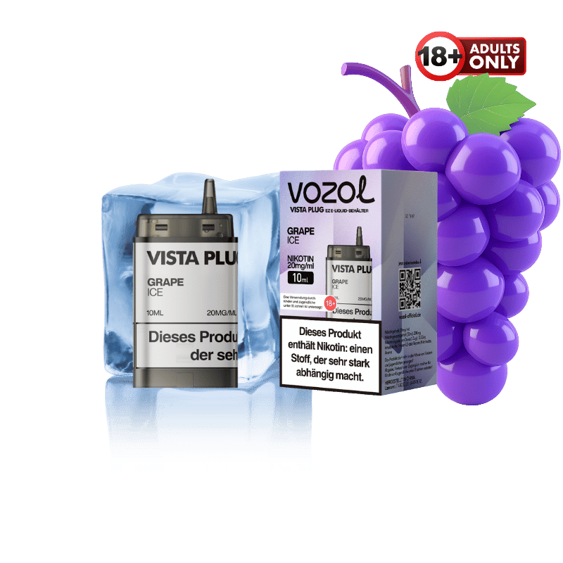 Vozol Vista Plug EZ Pod Grape Ice - günstig kaufen bei SwiftGoods4u