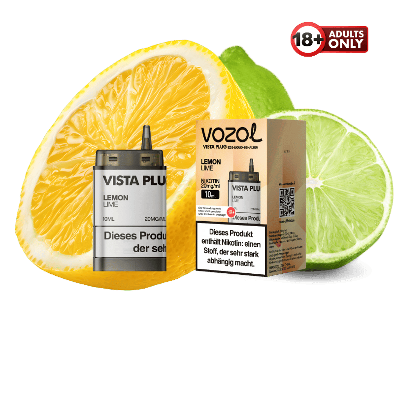 Vozol Vista Plug EZ Pod Lemon Lime - günstig kaufen bei SwiftGoods4u