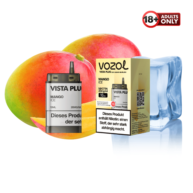 Vozol Vista Plug EZ Pod Mango Ice - günstig kaufen bei SwiftGoods4u