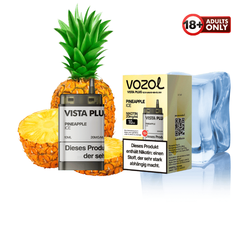 Vozol Vista Plug EZ Pod Pineapple Ice - günstig kaufen bei SwiftGoods4u