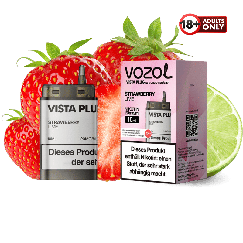Vozol Vista Plug EZ Pod Strawberry Lime - günstig kaufen bei SwiftGoods4u