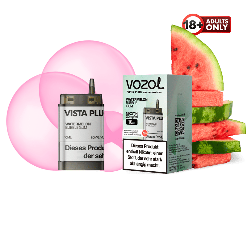 Vozol Vista Plug EZ Pod Watermelon Bubblegum - günstig kaufen bei SwiftGoods4u