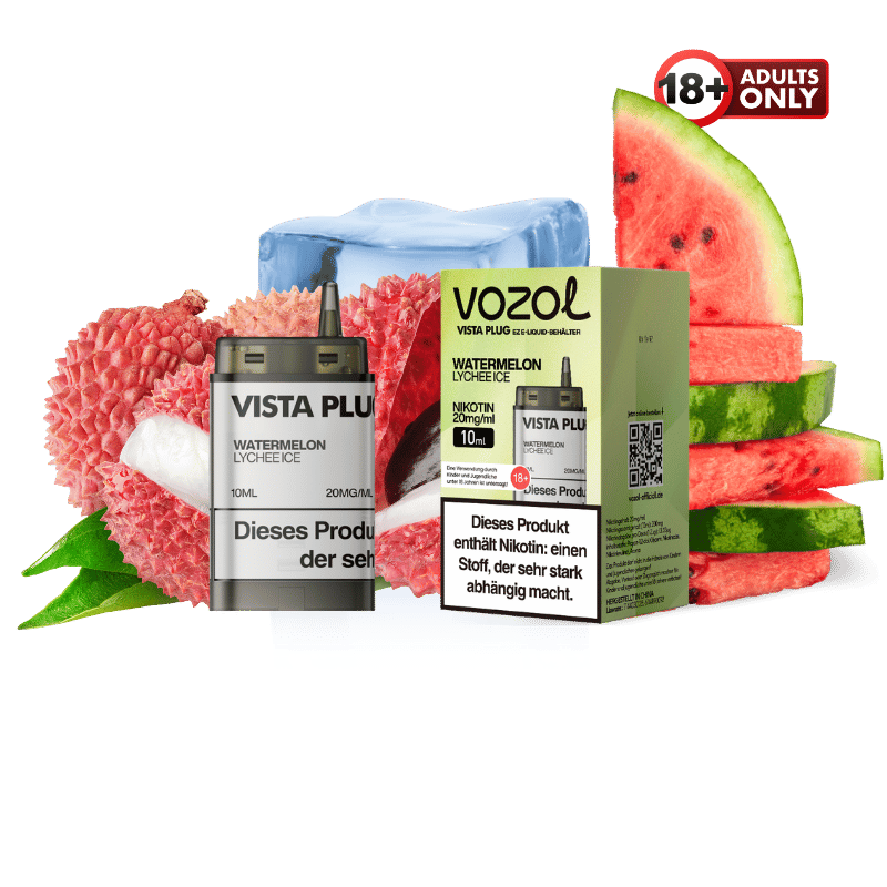 Vozol Vista Plug EZ Pod Watermelon Lychee Ice - günstig kaufen bei SwiftGoods4u