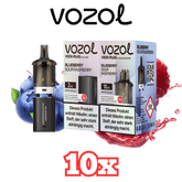 10x Vozol Vista Plug Pod Bundle - 16 Sorten - günstig kaufen bei SwiftGoods4u